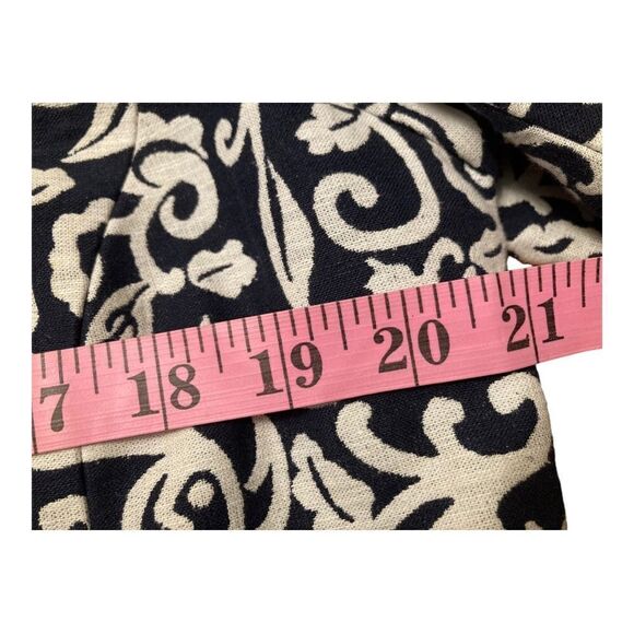 Liz Claiborne Designer Brocade Jacket - Picture 7 of 11